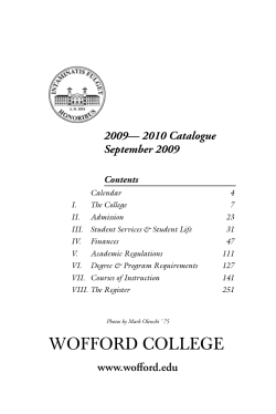 2009&mdash; 2010 Catalogue