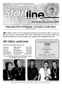 Startline No 62 May 2003