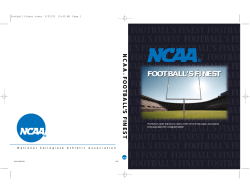 NCAA Football`s Finest