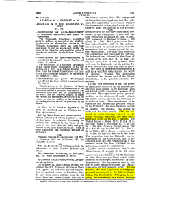 Leser v. Garnett (1922)