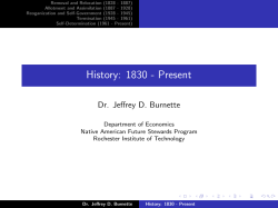 History: 1830 - Present - RIT - People