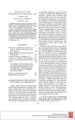 islamic miniature painting and book illumination