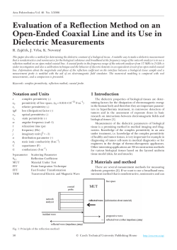 Evaluation of a Reflection Method on an Open