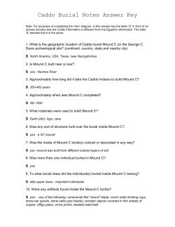 Caddo - Texas Beyond History