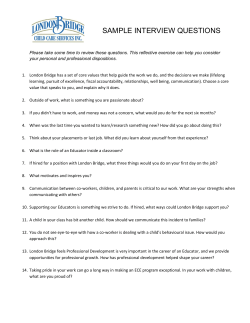 sample interview questions