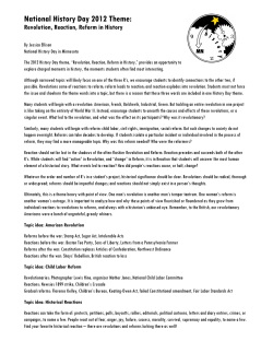 2012 Theme Narrative JE