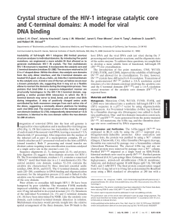 PDF - UCSF Macromolecular Structure Group