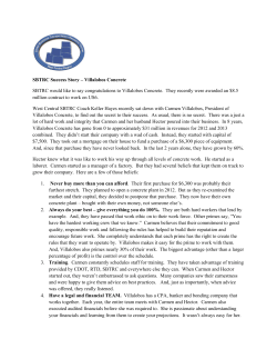 SBTRC Success Story &ndash; Villalobos Concrete SBTRC would like to