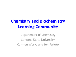 Carmen Works - CSU East Bay