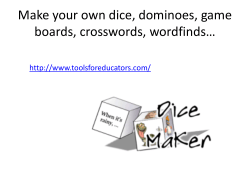 Learning Games for Vocabulary and Skills &ndash; Part 5