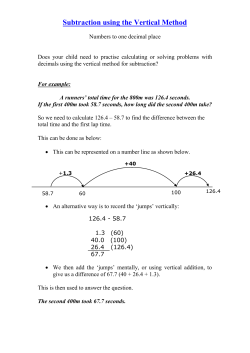 Subtraction+of+decimals+using+the+Vertical+Method