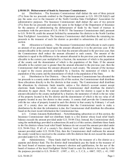 GS 58-84-25 Page 1 &sect; 58-84-25. Disbursement of funds by