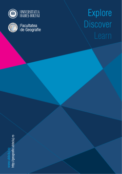 Hungarian Department of Geography