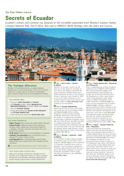 009d secrets of ecuador