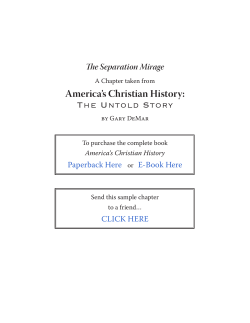 American Christian History