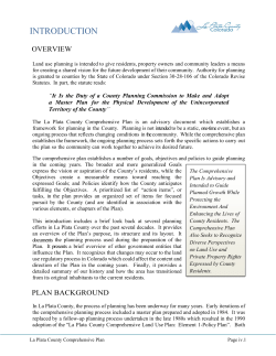 introduction - La Plata County Community Development