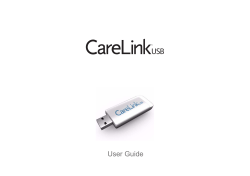 User Guide - Medtronic Diabetes