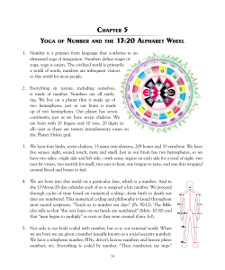 Chapter 5 - Foundation for the Law of Time