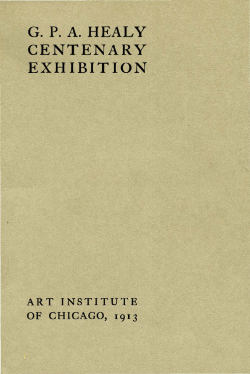 Paintings by G.P.A. Healy - The Art Institute of Chicago