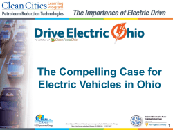 The Compelling Case for Electric Vehicles in Ohio