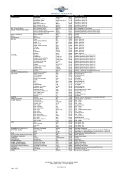 Label: Sub-Label: Label Code: Original