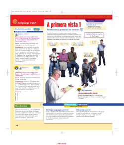 A primera vista 1