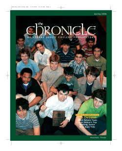 No Debate - Strake Jesuit