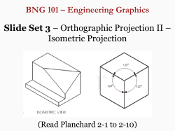 Orthographic Projection