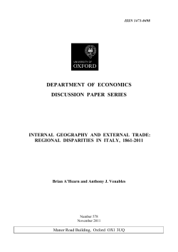 paper578 - PDF - University of Oxford, Department of Economics