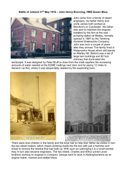 John Henry Brunning - Manningtree Museum