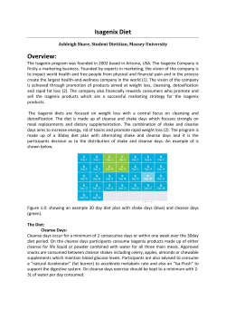 Isagenix Diet