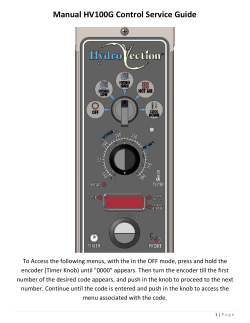 Manual Control Detail