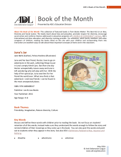 Book of the Month - Anti