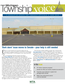 2016 June - Michigan Townships Association