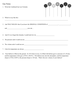 Gas Notes - Arbuiso.com