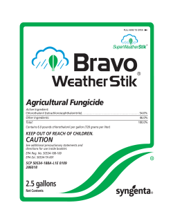 Agricultural Fungicide 2.5 gallons