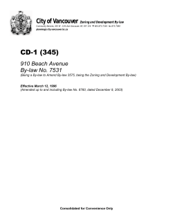 345 - City of Vancouver