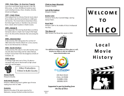 Movie History - Chico Chamber of Commerce