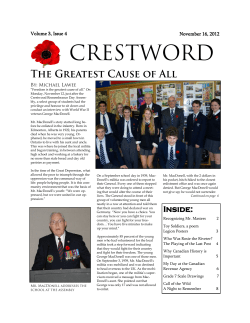 Crestword Vol.3 Ed.4, November 16th