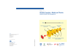 Accident Causation Models and Theories