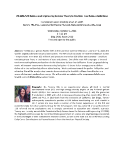 Seminar Abstract - Las Positas College