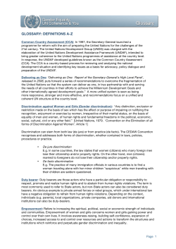 glossary: definitions az