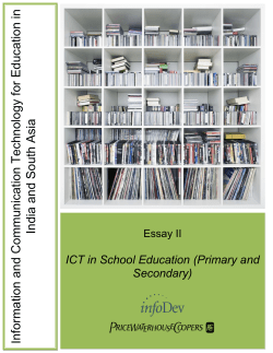 ICT in School Education (Primary and Secondary)