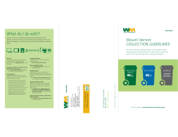 Yard Waste Guidelines