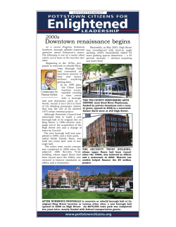 Downtown renaissance begins