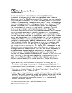 Tejal Shah: Between the Waves