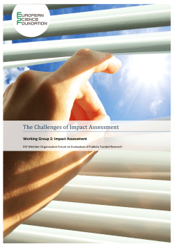 European Science Foundation (ESF)