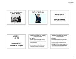 chapter 14 civil liberties - the jerry perez experiment
