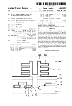 DRAM cell with a multiple fin