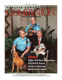 Companion Final_05 - Houston Humane Society